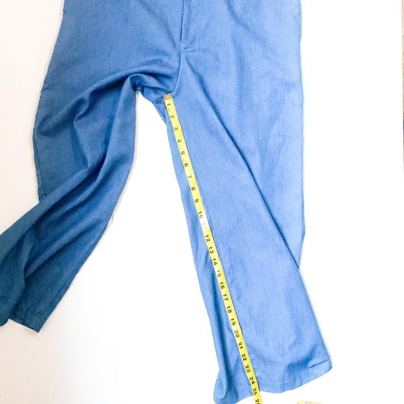 NWT lucca high waisted culottes denim large - Picture 7 of 9